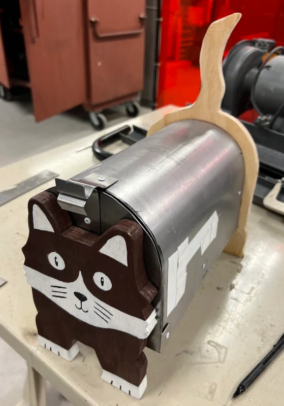 mailbox flag template