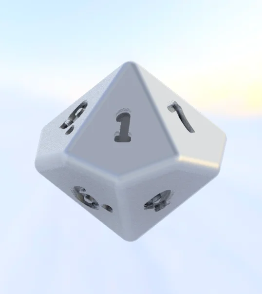 d6 die