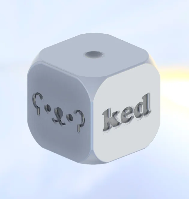 d6 die