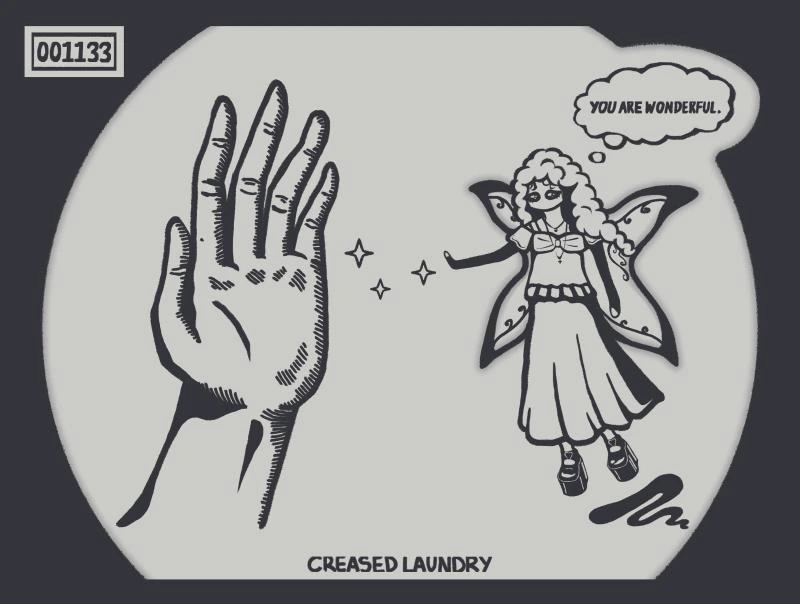 full digital zine spread