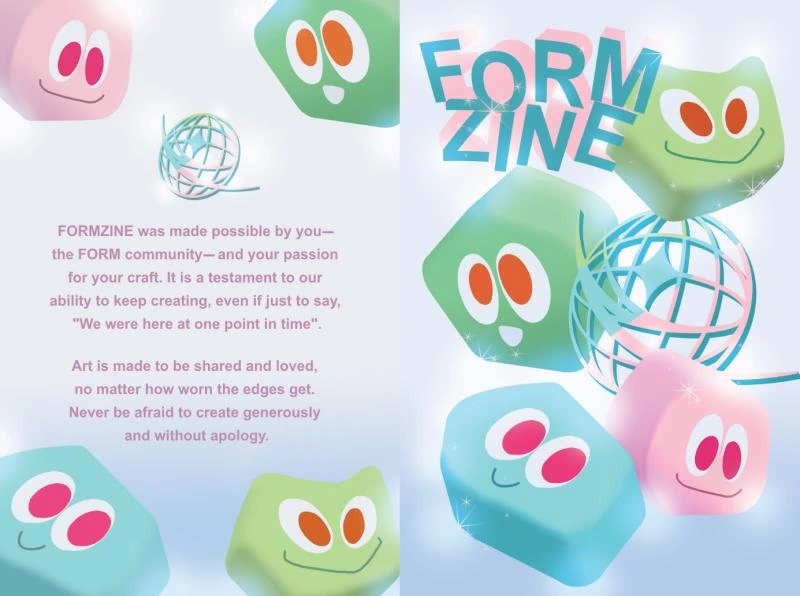 formzine vol.1 cover