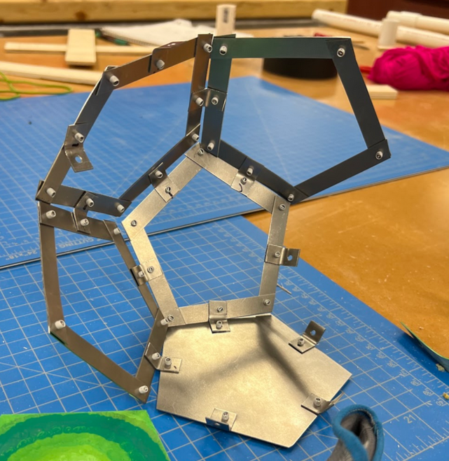 metal partial assembly