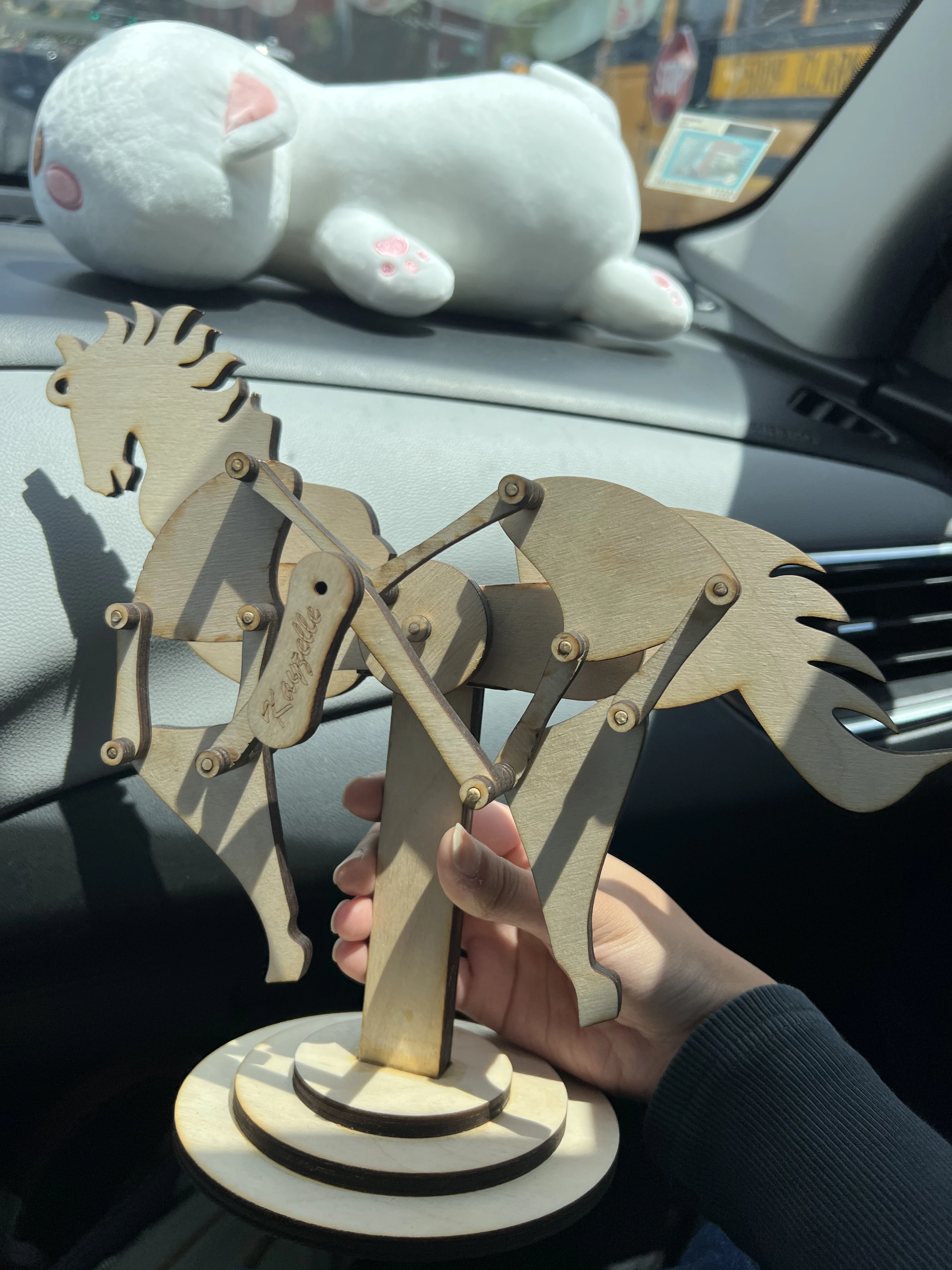 final physical build